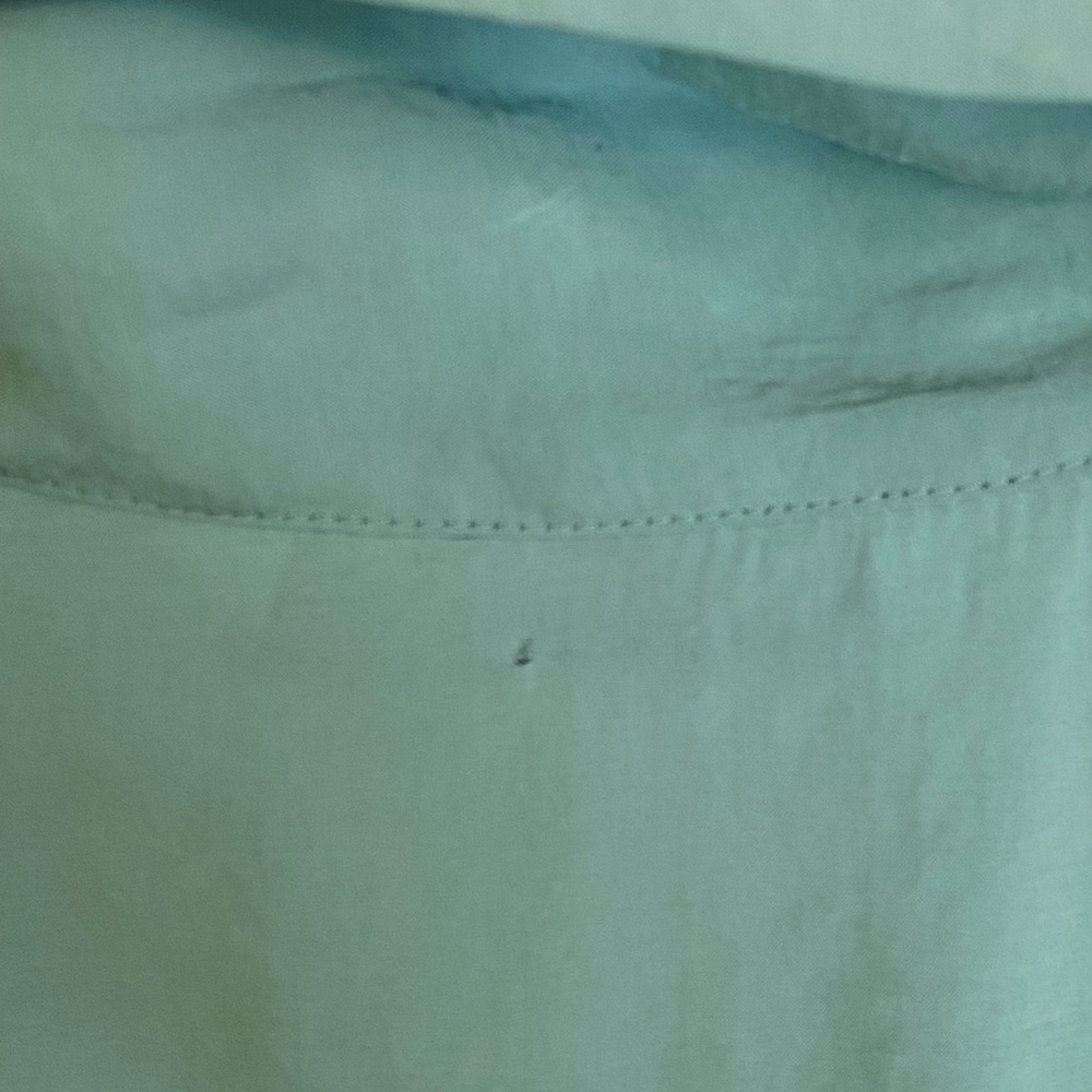 Elegant Green Shirt Dress - Picture 4 of 11